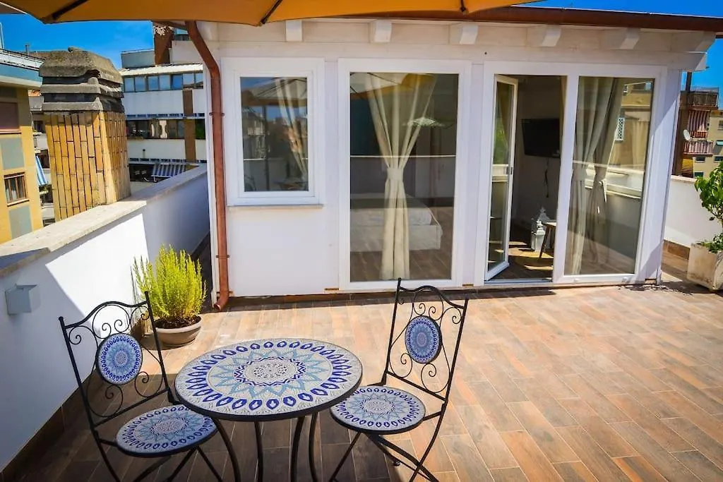 Il Mare A Roma - Attico Fronte Mare Apartment Lido di Ostia Italy